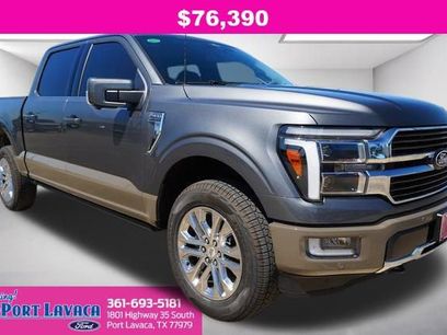 New 2025 Ford F150 King Ranch w/ FX4 Off-Road Package