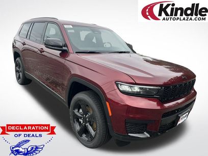 New 2025 Jeep Grand Cherokee L Altitude