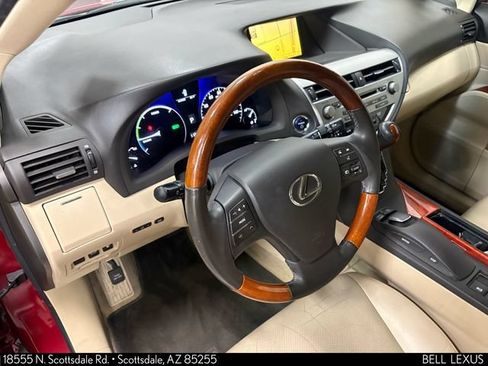 Used 2010 Lexus RX 450h AWD w/ Premium Pkg image 11