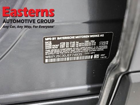 Used 2018 BMW X2 xDrive28i w/ Convenience Package image 37