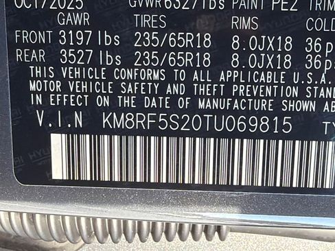 New 2026 Hyundai Palisade SE image 30