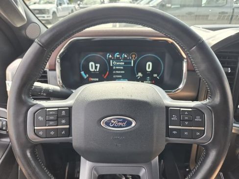 Certified 2023 Ford F150 Lariat w/ Max Trailer Tow Package AWD/4WD image 29