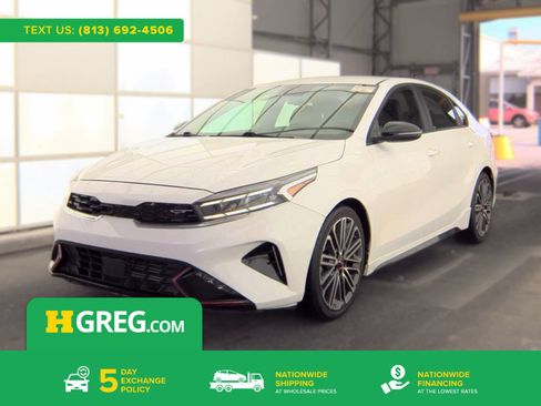 Used 2022 Kia Forte GT w/ GT Technology Package FWD image 1
