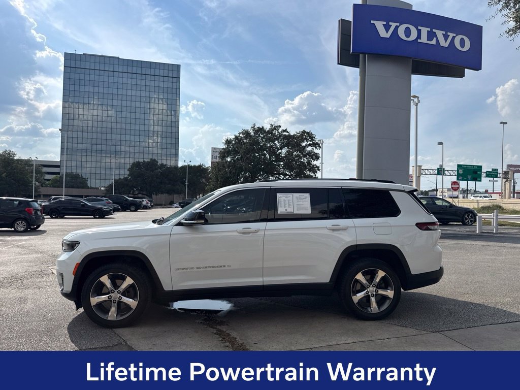 Used 2021 Jeep Grand Cherokee L Limited RWD image 4