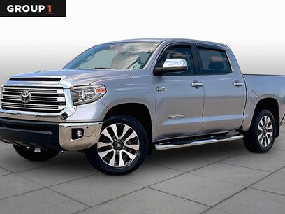 Used 2020 Toyota Tundra Limited w/ Limited Premium Package