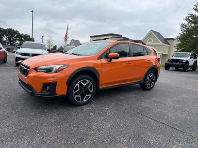 Used 2019 Subaru Crosstrek 2.0i Limited w/ Moonroof Package w/Navigation