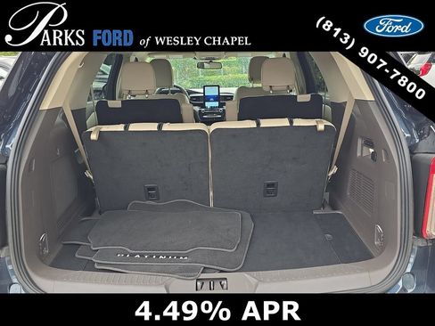 Certified 2024 Ford Explorer Platinum w/ Technology Package AWD/4WD image 8