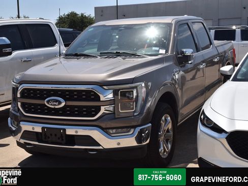 Certified 2023 Ford F150 King Ranch w/ Equipment Group 601A High AWD/4WD image 1