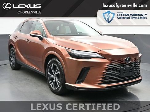 Certified 2023 Lexus RX 350 Premium Plus w/ Accessory Package AWD/4WD image 2