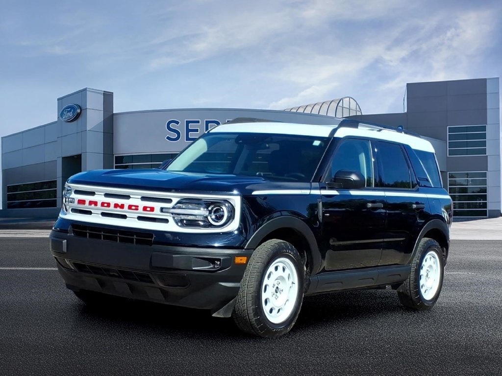 Used 2024 Ford Bronco Sport Heritage w/ Heritage Convenience Package AWD/4WD image 1