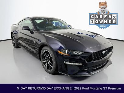 Used 2022 Ford Mustang GT Premium w/ Equipment Group 401A