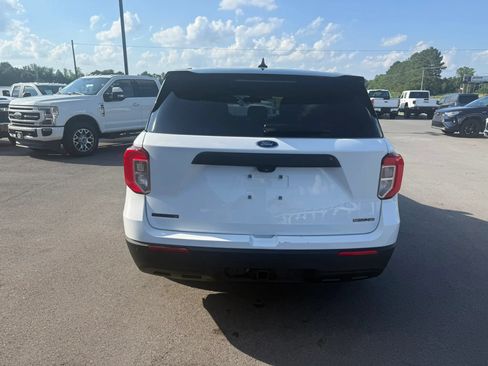 Used 2020 Ford Explorer 4WD Police Interceptor image 5