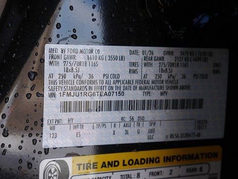 New 2026 Ford Expedition Tremor AWD/4WD image 44