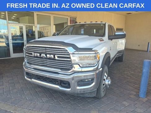 Used 2019 RAM 3500 Laramie AWD/4WD image 1