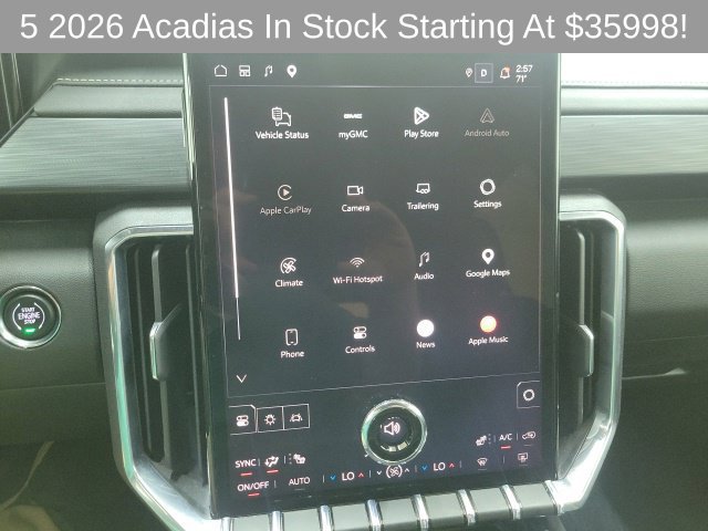 Used 2026 GMC Acadia Elevation w/ Elevation Premium Package FWD image 28