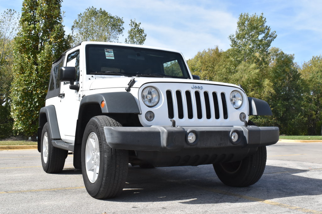 Used 2015 Jeep Wrangler Sport w/ Quick Order Package 24S AWD/4WD image 2