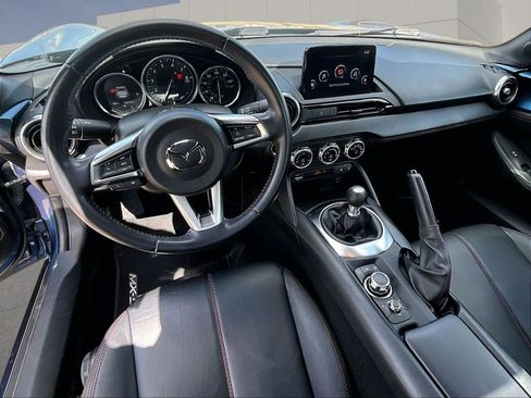 Used 2019 MAZDA MX-5 Miata RF Grand Touring RWD image 14