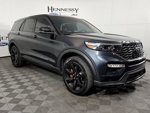 Certified 2022 Ford Explorer ST w/ Equipment Group 401A image 4