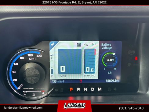 Used 2021 Ford Bronco First Edition AWD/4WD image 42