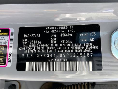 Used 2023 Kia K5 GT w/ GT1 Package FWD image 37