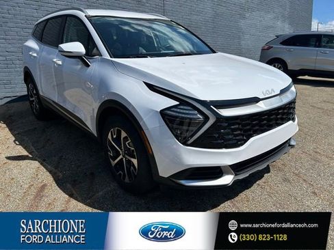 Used 2024 Kia Sportage EX AWD/4WD image 1