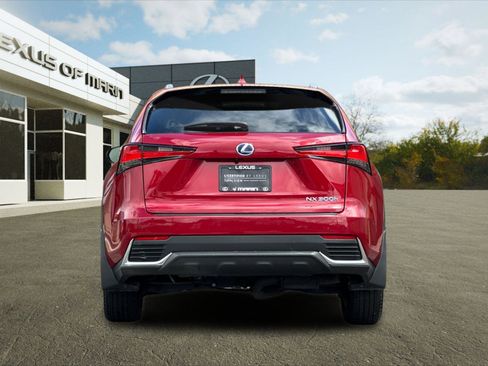 Used 2021 Lexus NX 300h AWD w/ Accessory Package 2 image 10