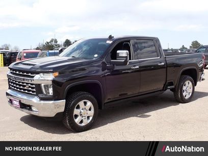 Used 2022 Chevrolet Silverado 2500 LTZ w/ LTZ Plus Package