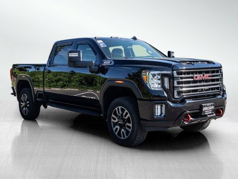 Used 2021 GMC Sierra 3500 AT4 w/ AT4 Premium Plus Package AWD/4WD image 7