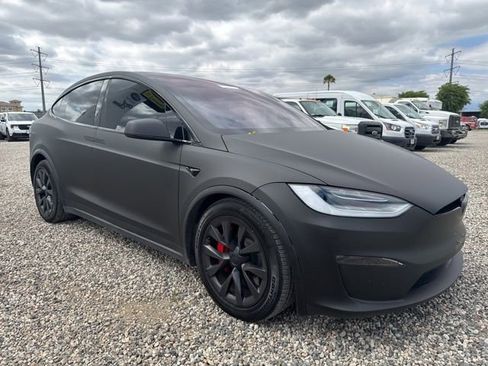 Used 2023 Tesla Model X Plaid AWD/4WD image 4