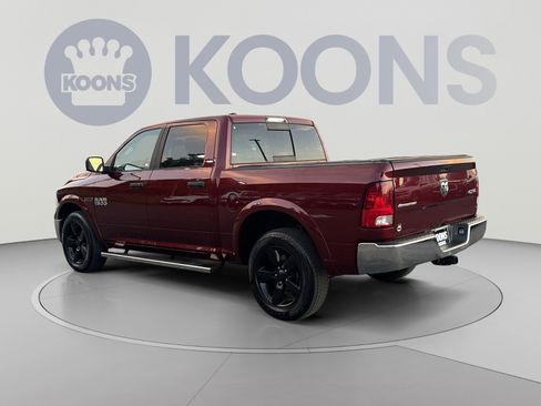 Used 2018 RAM 1500 Outdoorsman AWD/4WD image 8