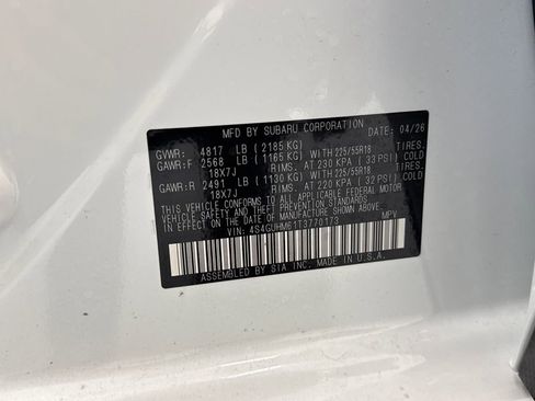New 2026 Subaru Crosstrek 2.5i Limited AWD/4WD image 27