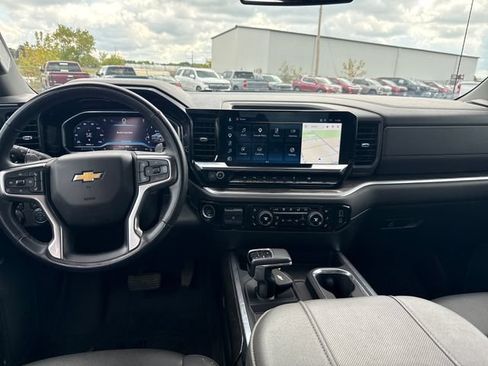 Used 2025 Chevrolet Silverado 1500 LTZ w/ Max Trailering Package AWD/4WD image 15
