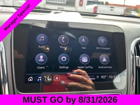 Used 2022 Chevrolet Equinox RS w/ RS Leather Package FWD image 23