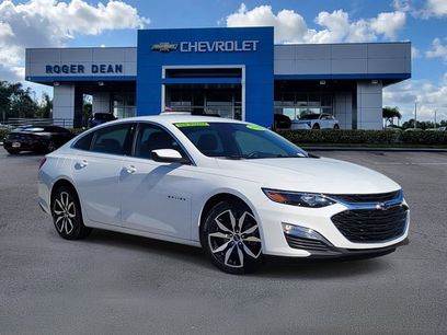 Certified 2024 Chevrolet Malibu RS