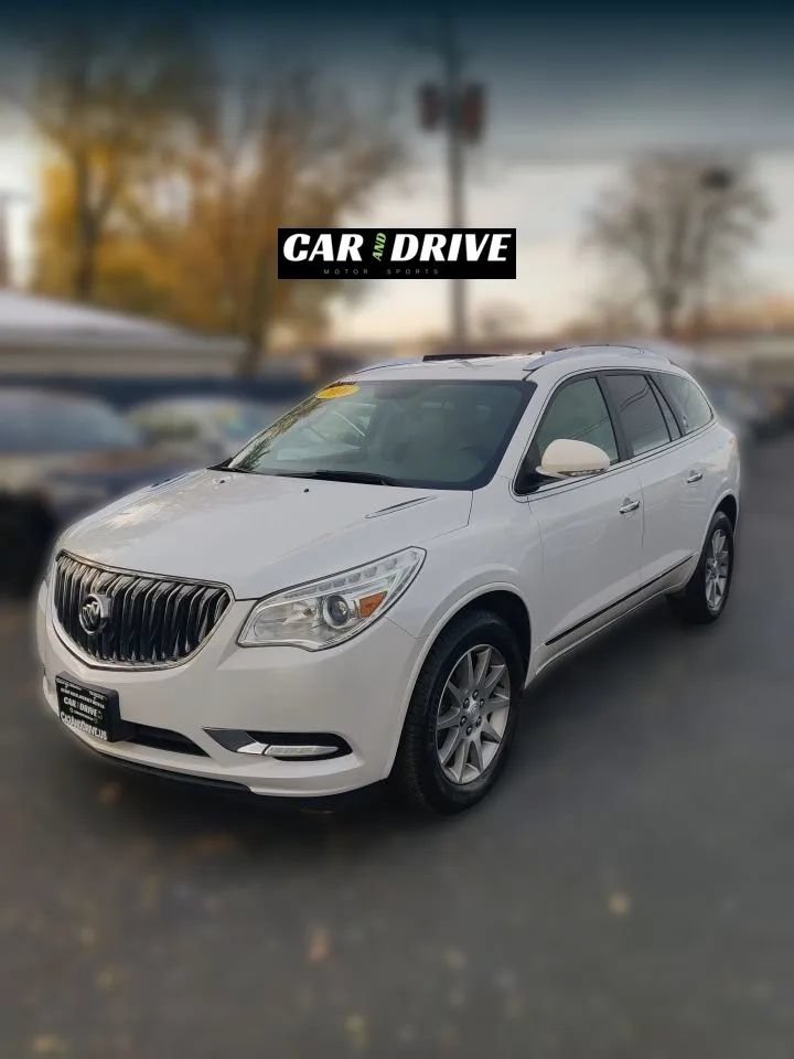 Used 2016 Buick Enclave Leather AWD/4WD image 3