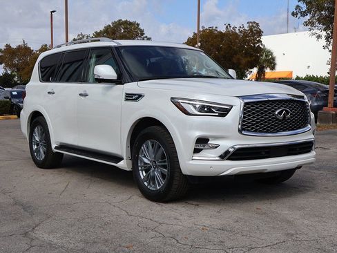 Used 2024 INFINITI QX80 Luxe w/ Cargo Package image 2
