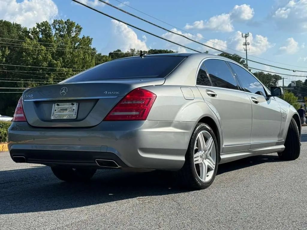 Used 2012 Mercedes-Benz S 550 4MATIC image 6