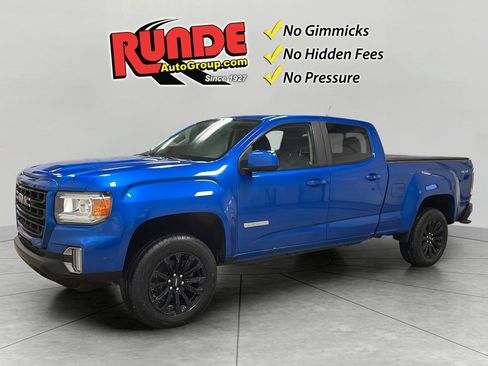 Used 2022 GMC Canyon Elevation AWD/4WD image 1
