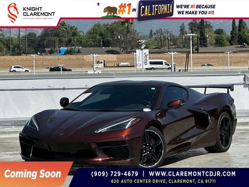 Used 2022 Chevrolet Corvette Stingray Coupe w/ 1LT image 1