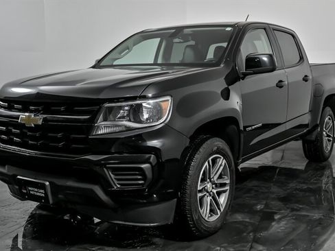 Used 2021 Chevrolet Colorado W/T w/ Custom Special Edition image 5
