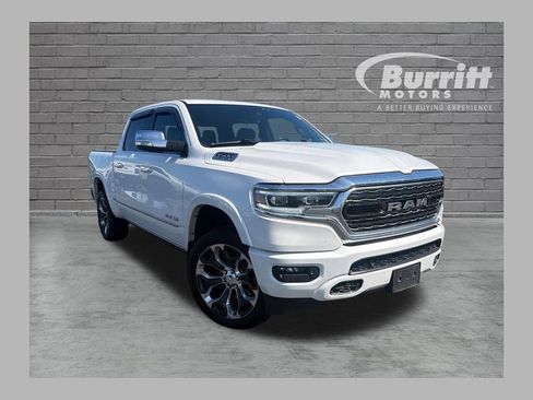 Used 2021 RAM 1500 Limited AWD/4WD image 1
