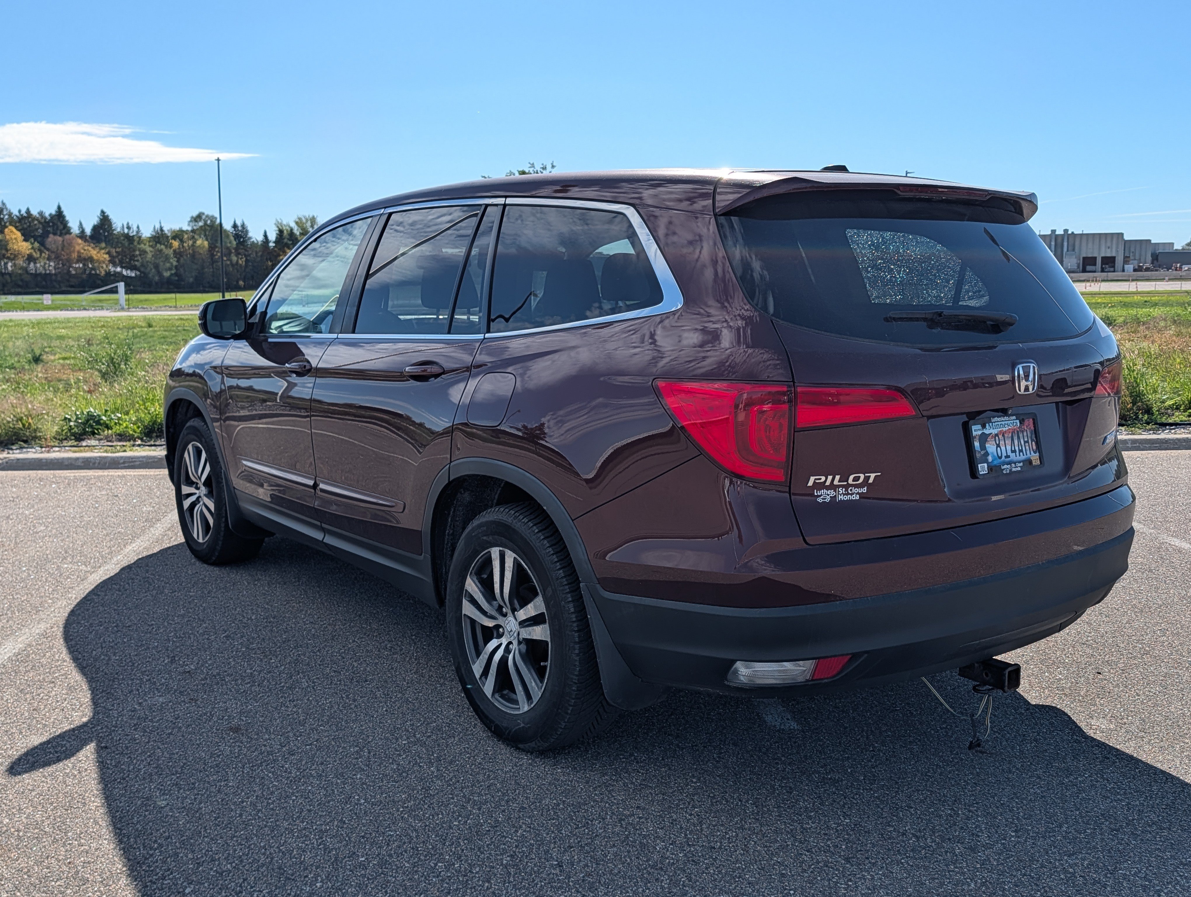Used 2018 Honda Pilot EX-L image 3