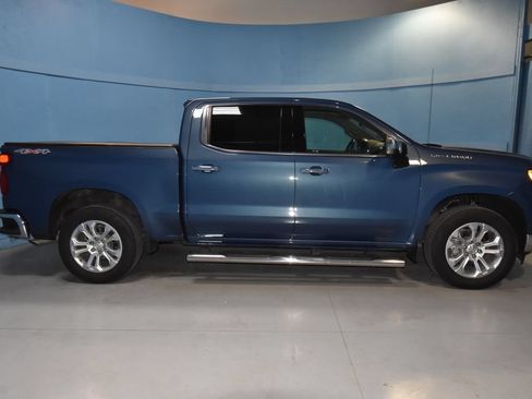Used 2024 Chevrolet Silverado 1500 LTZ w/ LTZ Premium Package AWD/4WD image 21