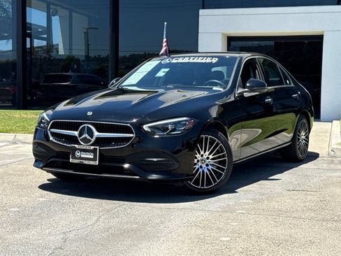 Used 2024 Mercedes-Benz C 300 Sedan image 2