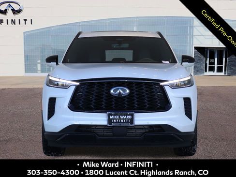 Certified 2025 INFINITI QX60 Luxe w/ Black Edition image 9