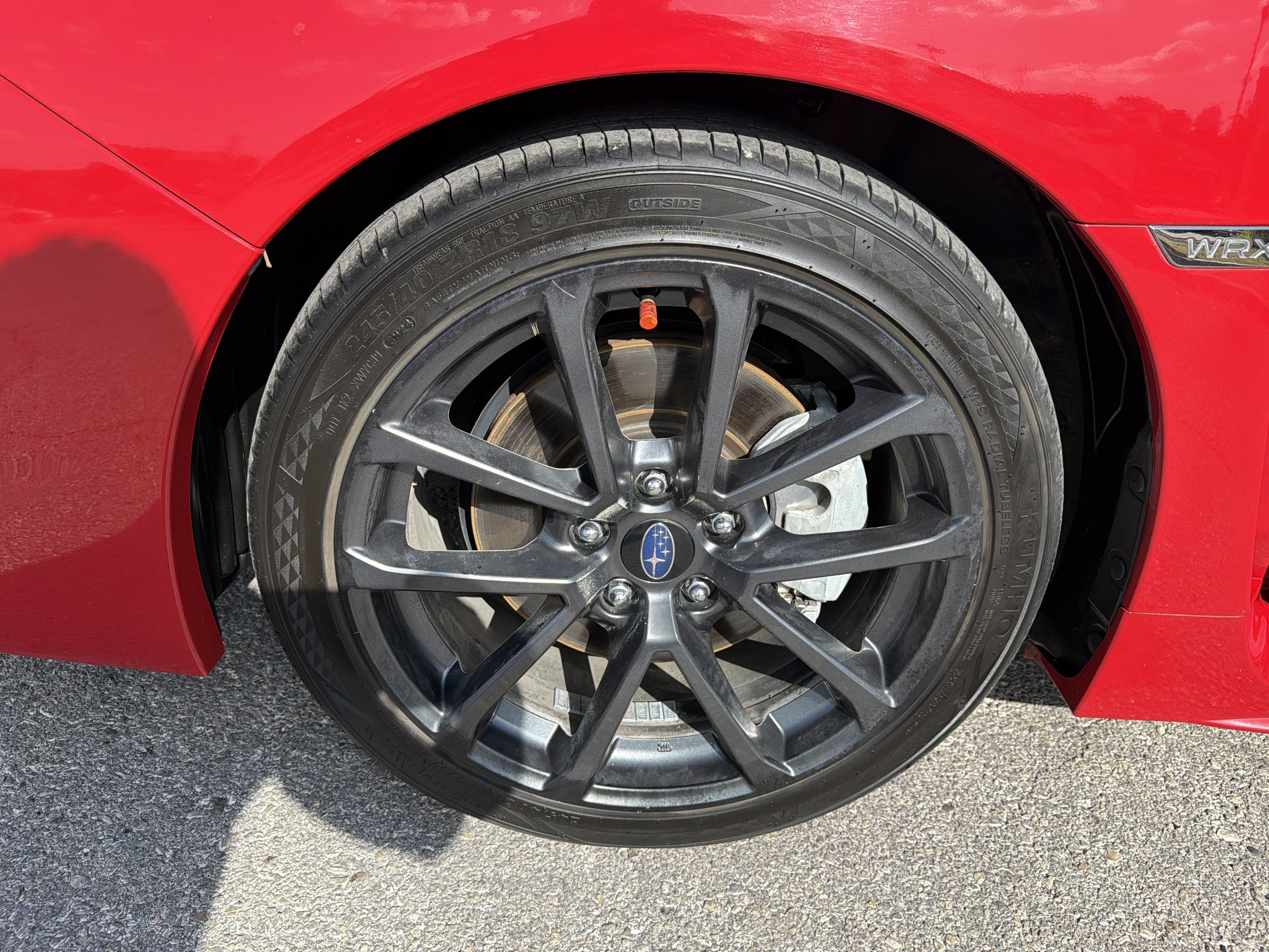 Used 2019 Subaru WRX Premium AWD/4WD image 9