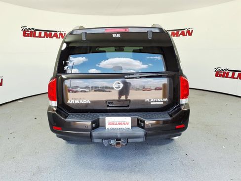 Used 2013 Nissan Armada Platinum w/ Platinum Reserve Pkg RWD image 4