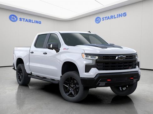 New 2026 Chevrolet Silverado 1500 LT Trail Boss w/ LT Trail Boss Premium Package image 7