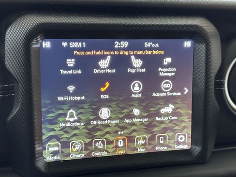 Certified 2022 Jeep Wrangler Unlimited Sahara w/ LED Lighting Group image 49