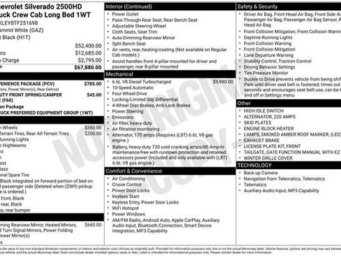 New 2026 Chevrolet Silverado 2500 W/T w/ WT Convenience Package AWD/4WD image 3
